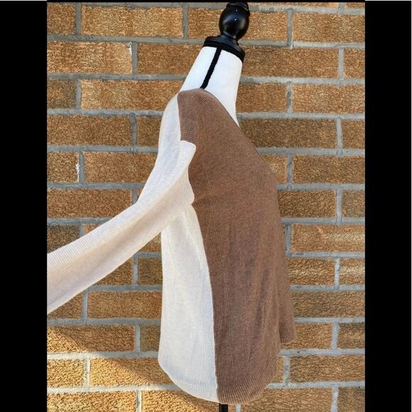 Madewell Kimball Pullover Sweater In Colorblock - Picture 5 of 11